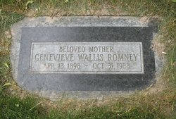 Genevieve <I>Wallis</I> Romney 