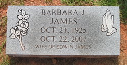 Barbara Jane <I>Waits</I> James 