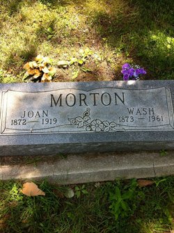 Joan Ann “Jodie” <I>Alexander</I> Morton 