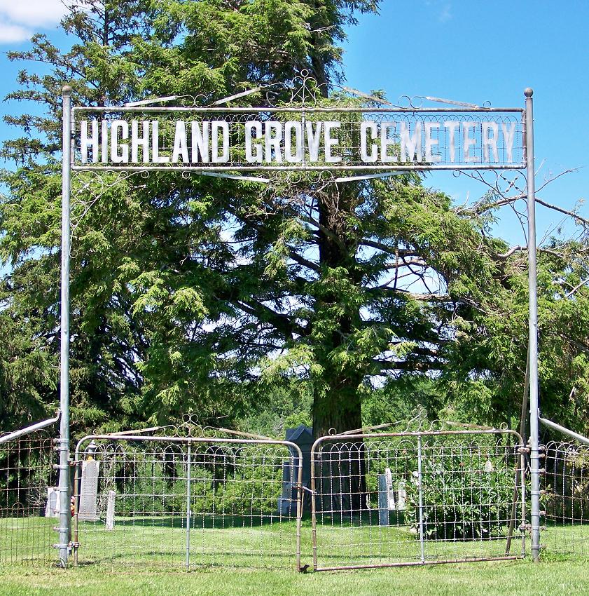 Highland Grove Cemetery