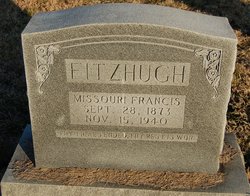Missouri Francis Fitzhugh 
