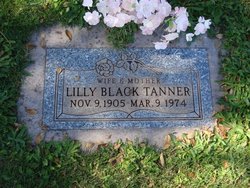Lilly <I>Black</I> Tanner 