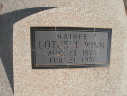 Lotus T. Winn Sr.