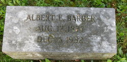 Albert E Barber 