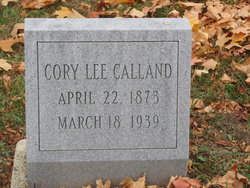 Cory Lee Calland 