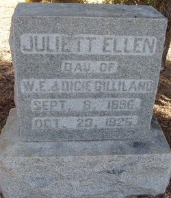 Juliette Ellen Gilliland 