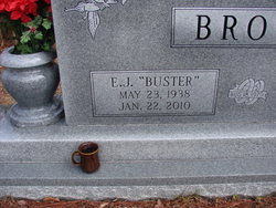 E. J. “Buster” Brown 
