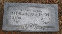 Brenda Kay <I>Judd</I> Aleshire 