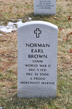 Norman Earl Brown 
