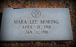 Mara Lee <I>Guthrie</I> Moring 