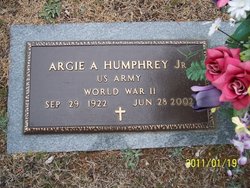 Argie Abe Humphrey Jr.