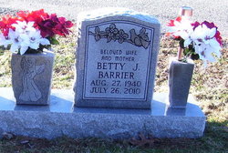 Betty “Nanny” <I>Young</I> Barrier 