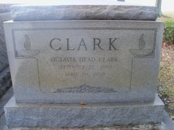 Octavia <I>Head</I> Clark 
