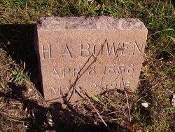 Howard A Bowen 