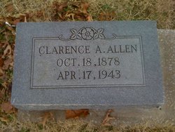 Clarence A. Allen 