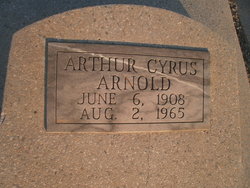 Arthur Cyrus Arnold Jr.