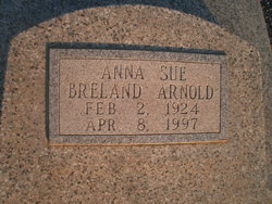 Anna Sue <I>Breland</I> Arnold 