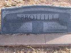 Samuel Milton Proffitt 