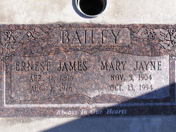 Mary Jayne Bailey 