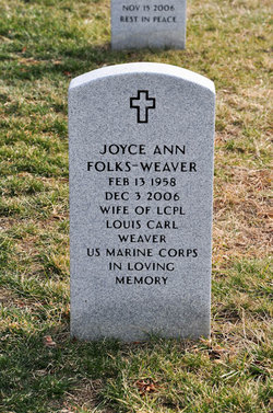 Joyce Ann Folks-Weaver 
