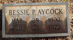 Bessie P. Aycock 