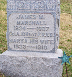 James M Marshall 