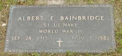Albert Earl Bainbridge Jr.
