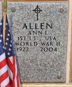 Ann <I>Ivey</I> Allen 