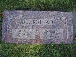 Alexander Ornal Beckstead 