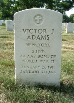 SSGT Victor J Adams 