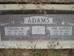 William Harvey Adams 
