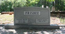 Theodore Dwight Frisbee 