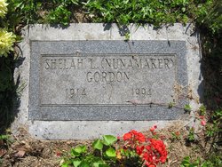 Shelah L. <I>Nunamaker</I> Gordon 