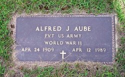 Alfred Albert Joseph Aube 