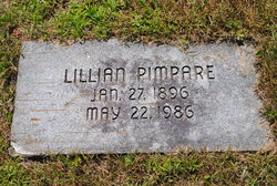 Lillian <I>Greene</I> Pimpare 