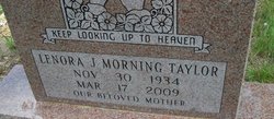 Lenora J. <I>Morning</I> Taylor 