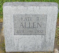 Kate Ruth <I>Hall</I> Allen 