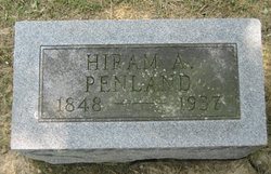 Hiram Albert Penland 