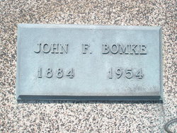 John Fred Bomke 