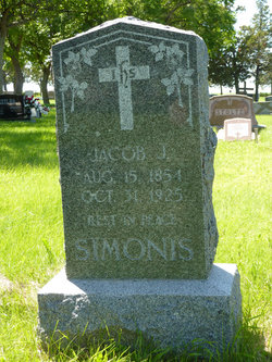 Jacob Johannes Simonis 