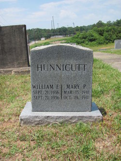 William E Hunnicutt 