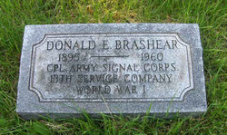 Corp Donald Everett Brashear 