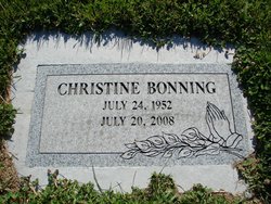 Christine Araminta <I>Sprenger</I> Bonning 