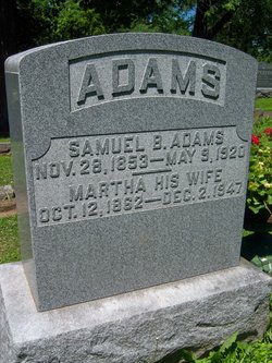Samuel B. Adams 