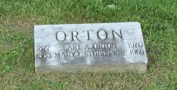Mary L. <I>Stubbs</I> Orton 