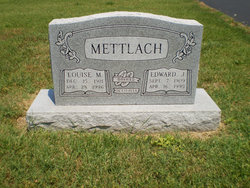 Louise <I>Warth</I> Mettlach 
