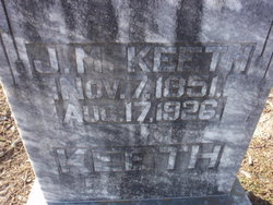 James Monroe Keeth 