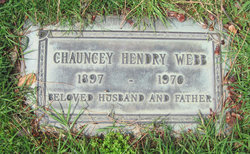Chauncey Hendry Webb 