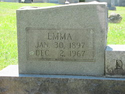 Emma Elizabeth <I>Moses</I> Dellinger 