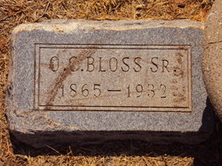 Oliver Calvin “O.C.” Bloss Sr.